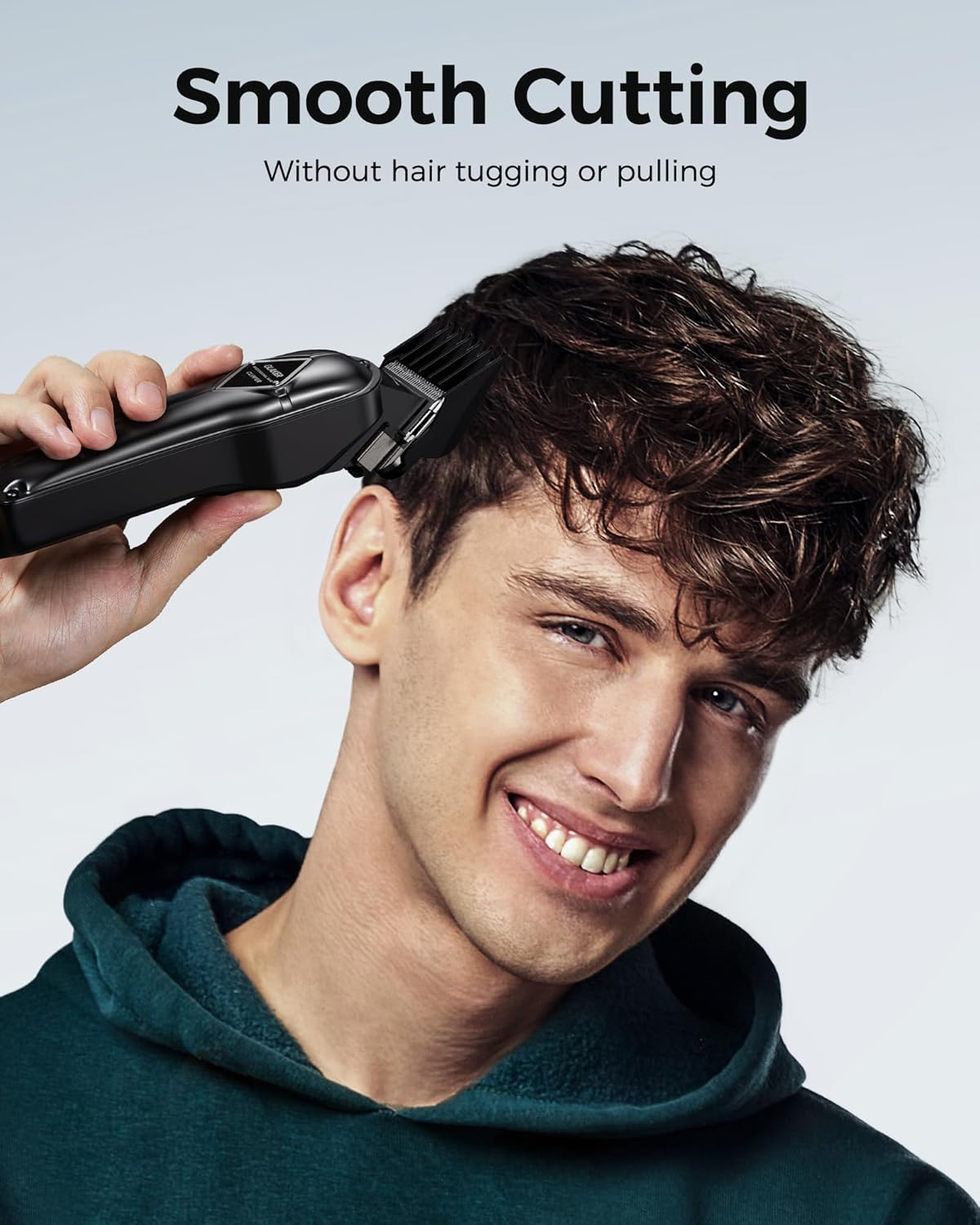 GLAKER Hair Clippers for Men Professional - Cordless Clippers and Trimmers Set, Complete Barber Kit for Hair Trimming & Beard Grooming, Mens Haircutting Kits for Blending & Fade Cuts