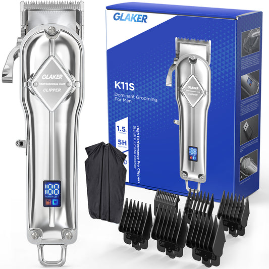 GLAKER Hair Clippers for Men