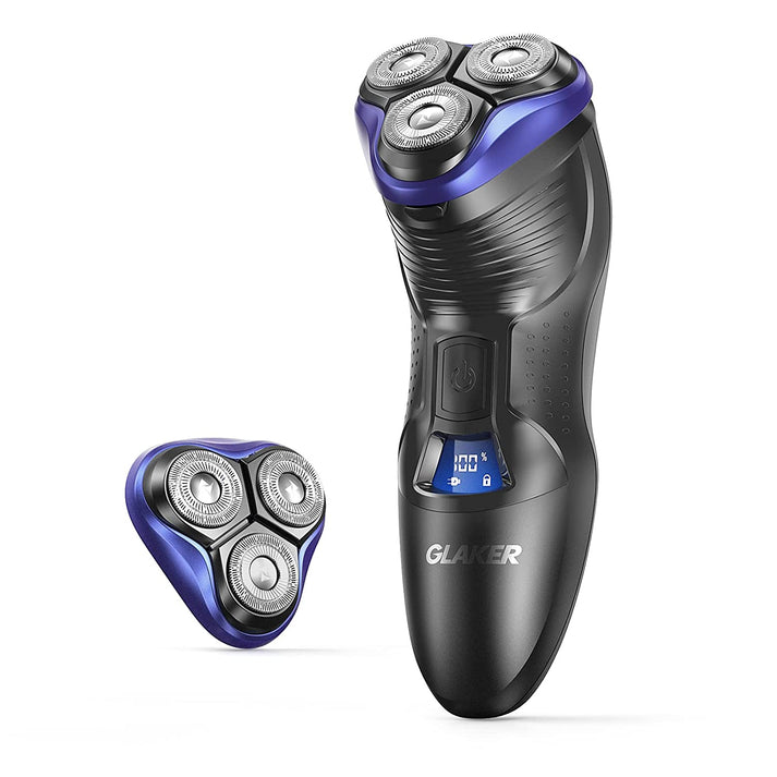 GLAKER Electric Razors for Men glaker