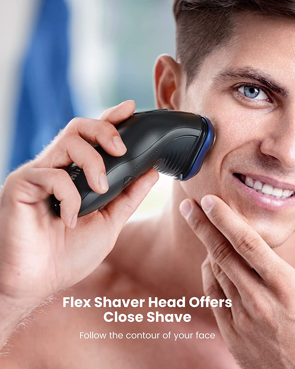GLAKER Electric Razors for Men