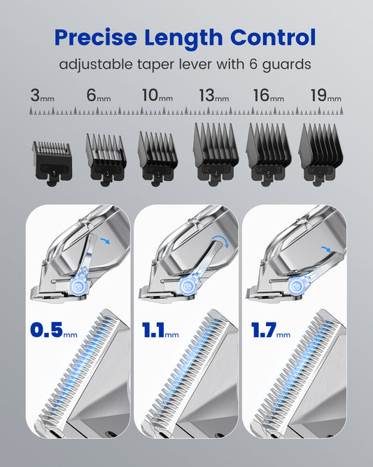 GLAKER Hair Clippers for Men