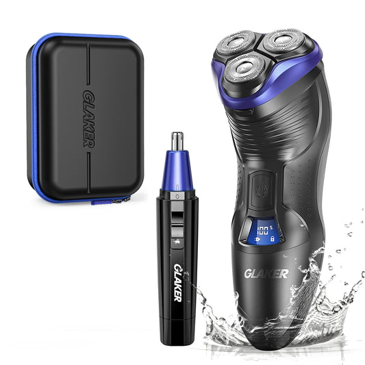 GLAKER Electric Shaver for Men